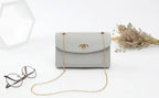 New released luxury Genuine Leather Accordion Bag, Versatile Crossbody Handbag tioandtiashop