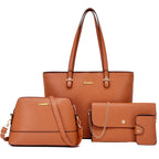 New pre-published Fashion Women's Multi Piece Tote and Shoulder Bag tioandtiashop