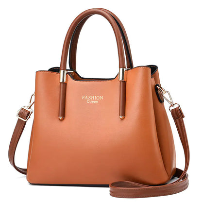 New 2025 luxury Women's Handbag - Large Capacity Tote Bag