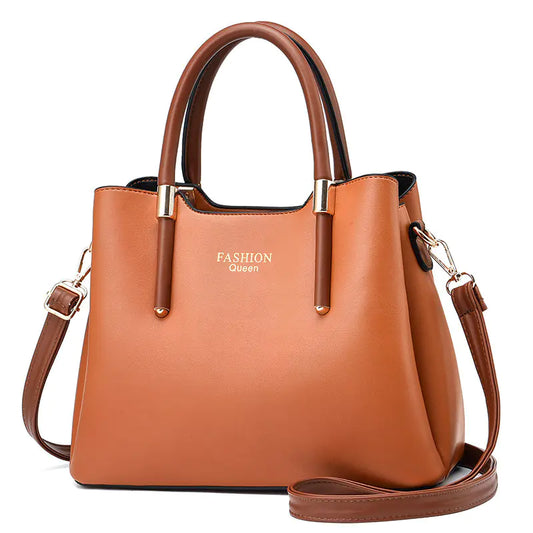 New 2025 luxury Women's Handbag - Large Capacity Tote Bag