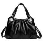 Rare Women's Fashion Soft Leather Tote Bag tioandtiashop