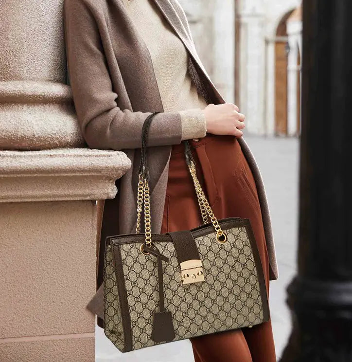 New Fall Women's Fashionable Large Capacity Shoulder Bag