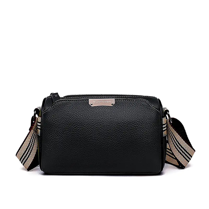 2026 Fashionable Large Capacity Leather Shoulder Bag