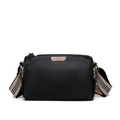 2025 Fashionable Large Capacity Leather Shoulder Bag
