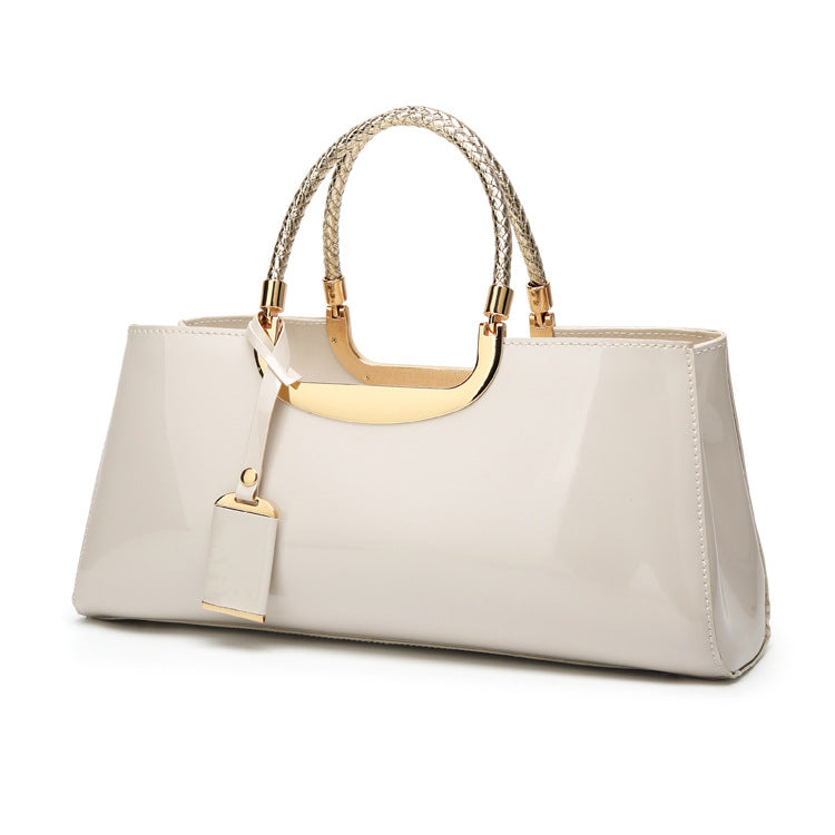 Rare Patent Leather Handbag for women tioandtiashop