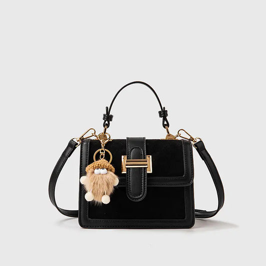 New luxury Exquisite Women's Retro Messenger Bag - Niche Design