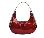 2023 Spring/Summer Women's Stylish Patent Shoulder Bag tioandtiashop