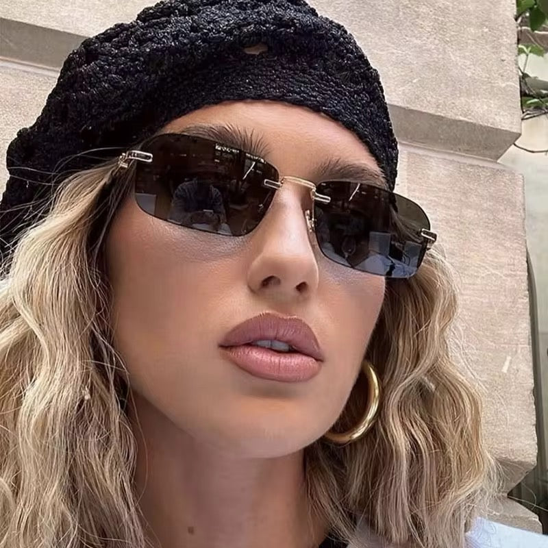 🔥 New 2026 Fashion UV400 Trimmed Small Frame Retro Sun Glasses, Luxury Designer unisex  Sunglasses for men & women eye shade