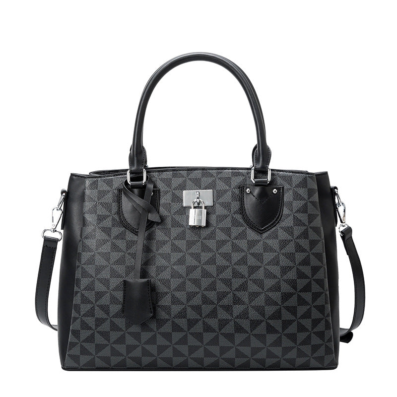 Rare Stylish Large Capacity Women's Tote Bag with Print tioandtiashop