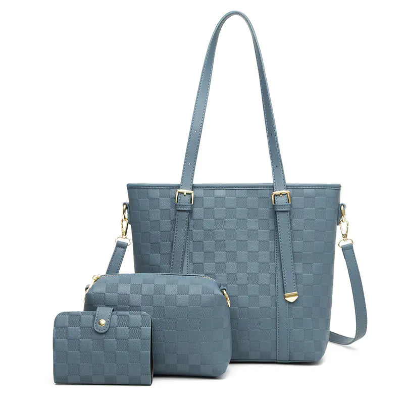 🔥 New 2026 Fashionable Women's Three-Piece Shoulder Bag Set