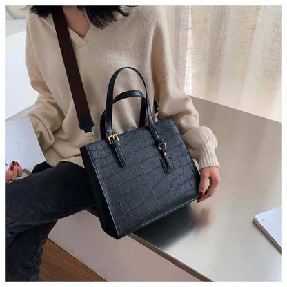 Fashionable Stone Pattern Tote Bag for Women