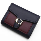 New Luxury Women's Mini Coin Purse, Cute Short Wallet Design tioandtiashop