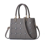 New pre-published Fashionable Studded Tote Bag for Women tioandtiashop