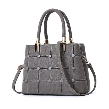 🔥 New 2025 Fashionable Studded Tote Bag for Women
