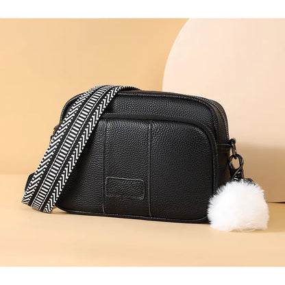 🔥 New 2025 Fashionable Women's Leather Shoulder Crossbody Bag