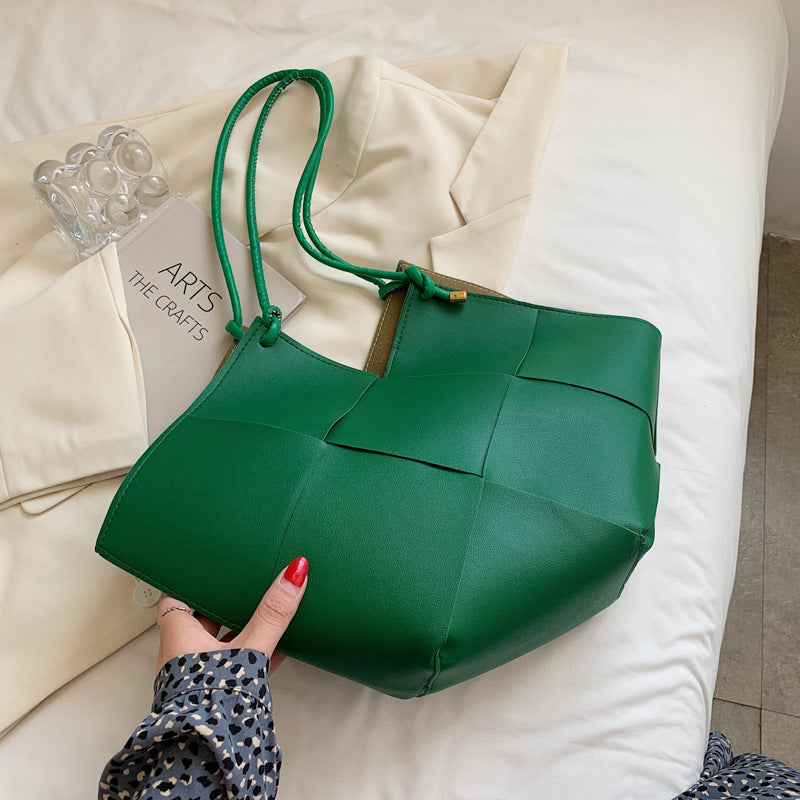 Rare mini Rhombus Women’s Shoulder Tote Bag tioandtiashop