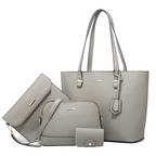 New Rare 4-Piece Handbag Set for women tioandtiashop