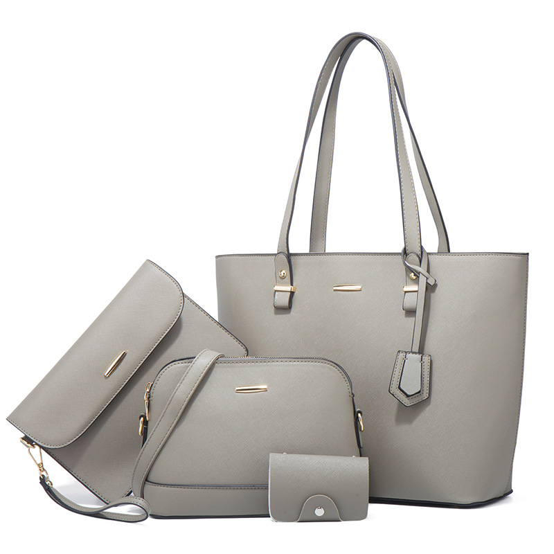 New Rare 4-Piece Handbag Set for women tioandtiashop
