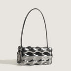 Women's Patent Leather Single Shoulder Bag - Fashionable Design tioandtiashop