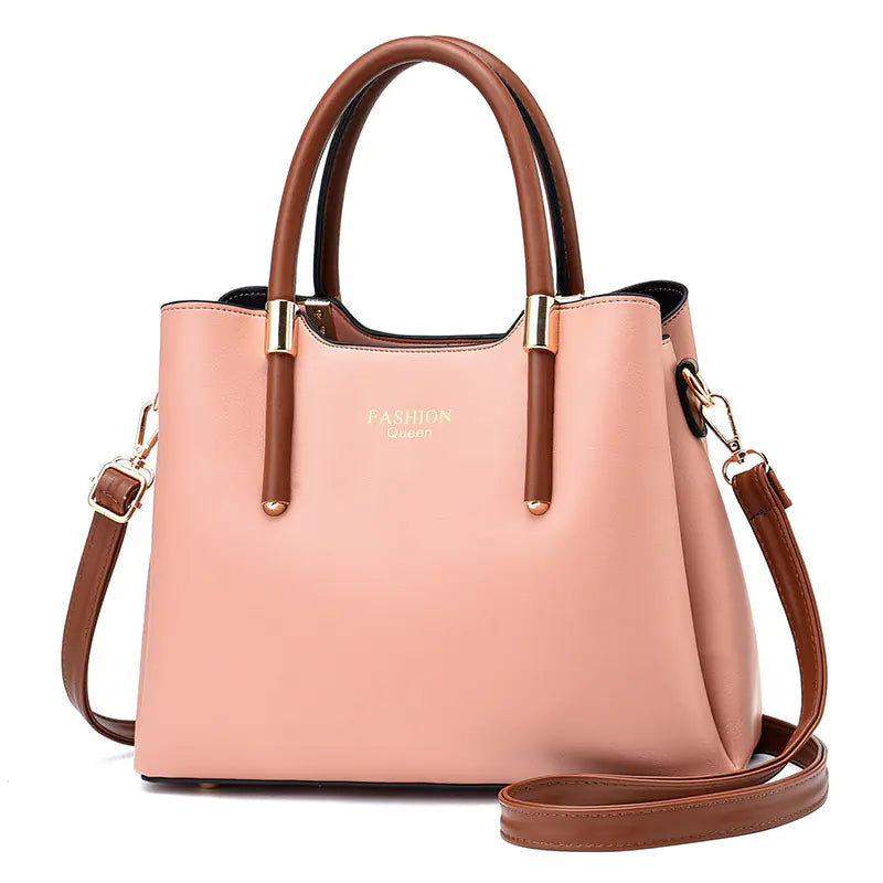 New 2025 luxury Women's Handbag - Large Capacity Tote Bag