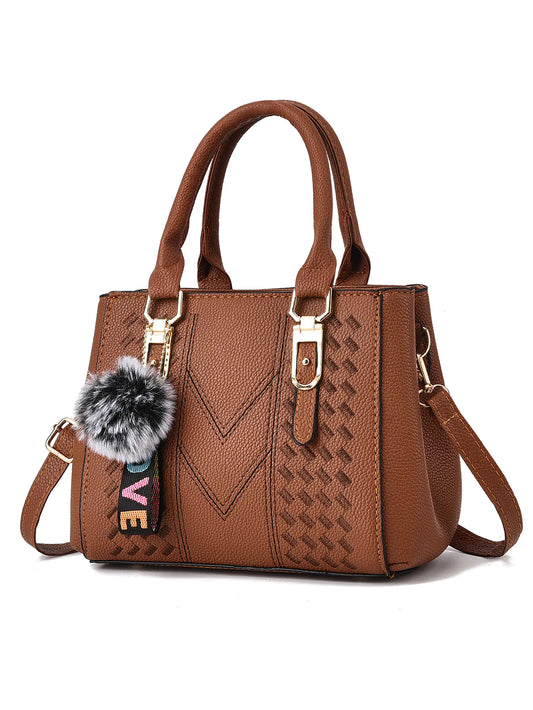 New 2025 Women's Embroidered Tote Bag for Autumn/Winter Fashion