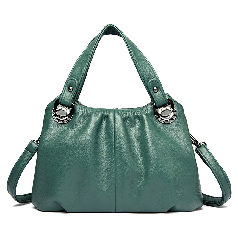 Rare Women's Fashion Soft Leather Tote Bag tioandtiashop