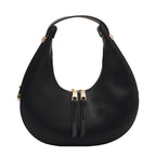 Women's PU Underarm Shoulder Bag in Candy Colors tioandtiashop