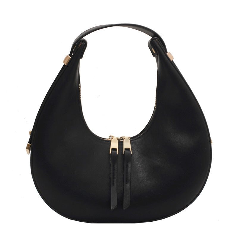 Women's PU Underarm Shoulder Bag in Candy Colors tioandtiashop