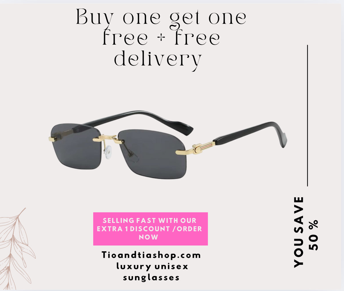 🔥 New 2026 Fashion UV400 Trimmed Small Frame Retro Sun Glasses, Luxury Designer unisex  Sunglasses for men & women eye shade