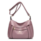 2026 New Soft Leather Shoulder Bag for Women tioandtiashop