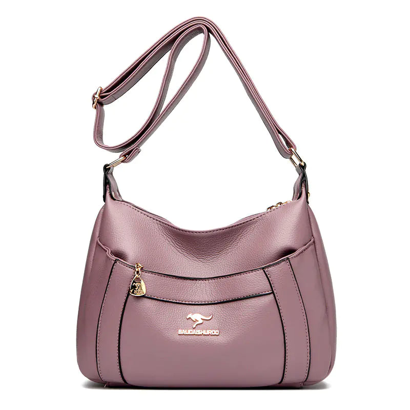 🔥 2025 New Soft Leather Shoulder Bag for Women