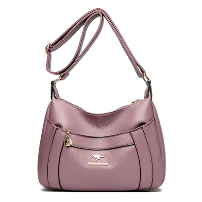 🔥 2025 New Soft Leather Shoulder Bag for Women