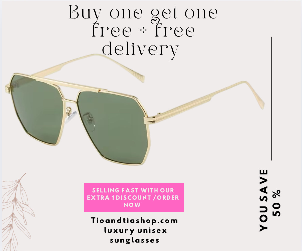 🔥 Get Our New 2026 Metal Sunglasses, Personality Polygon Sunglasses, Outdoor Trend for Men and Women eye Shade (unisex)
