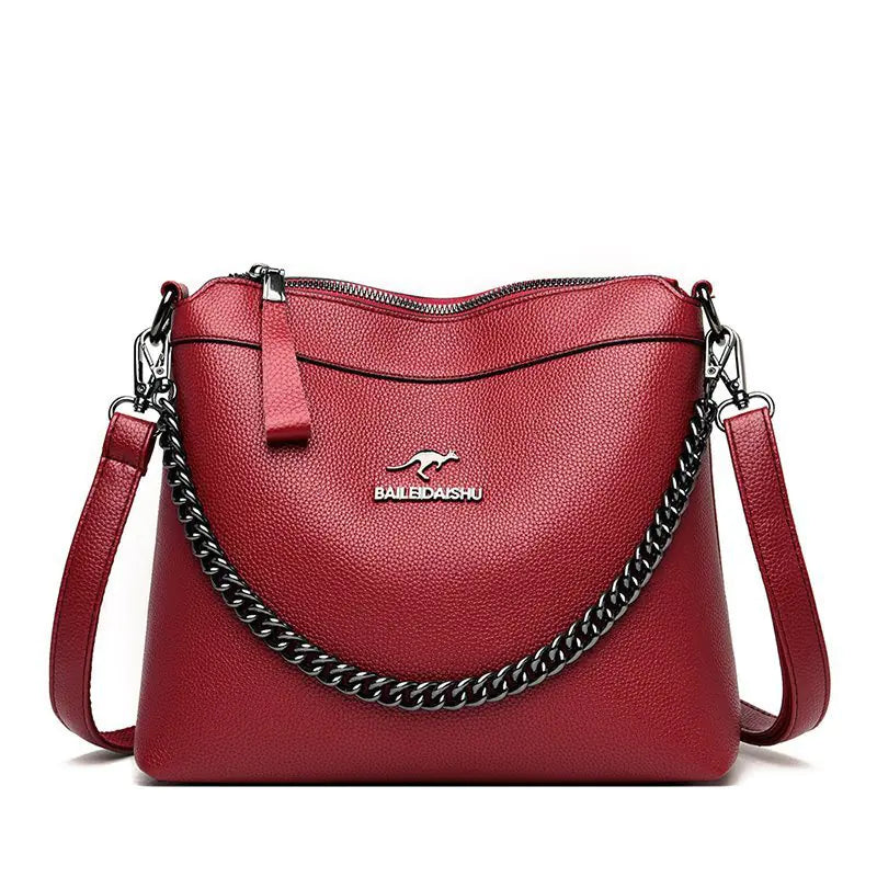 2025 Stylish Minimalist Bucket Bag - mid-Large Capacity Shoulder Bag