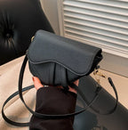 Saddle Bag, Shoulder Crossbody Tote Handbag tioandtiashop
