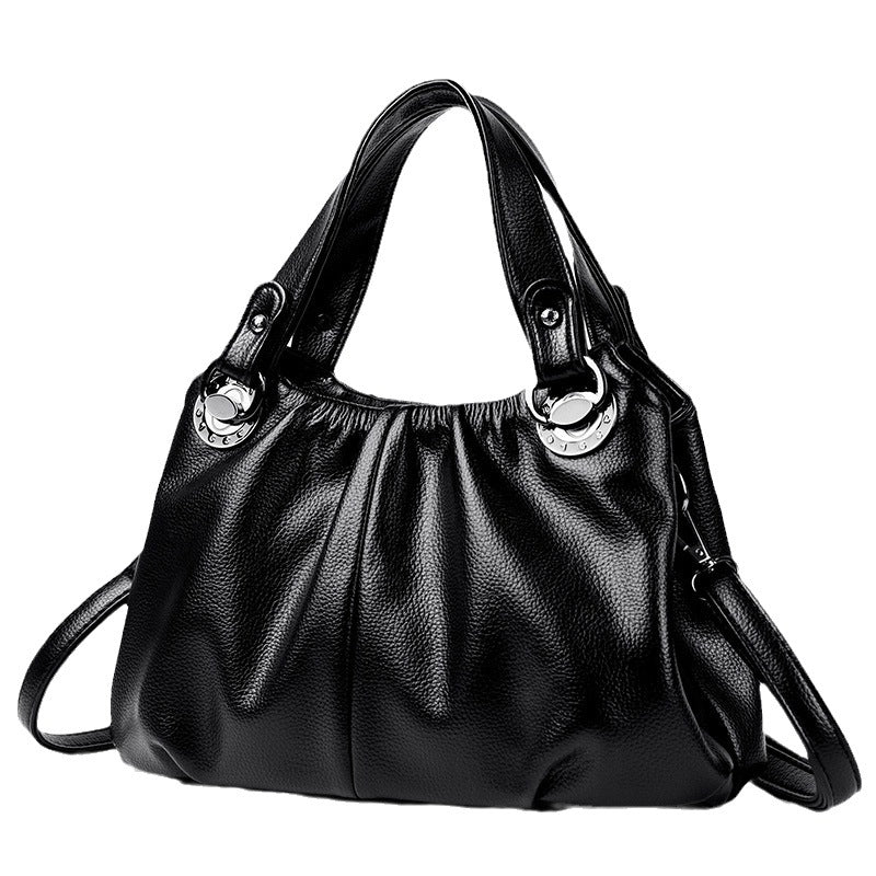 Rare Women's Fashion Soft Leather Tote Bag tioandtiashop