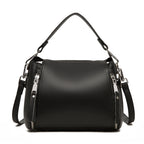 Genuine Leather Women's Shoulder Bag - Retro Style 2023 tioandtiashop