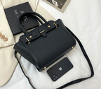 Fashionable Platinum Tote Bag, Shoulder & Crossbody Bag tioandtiashop