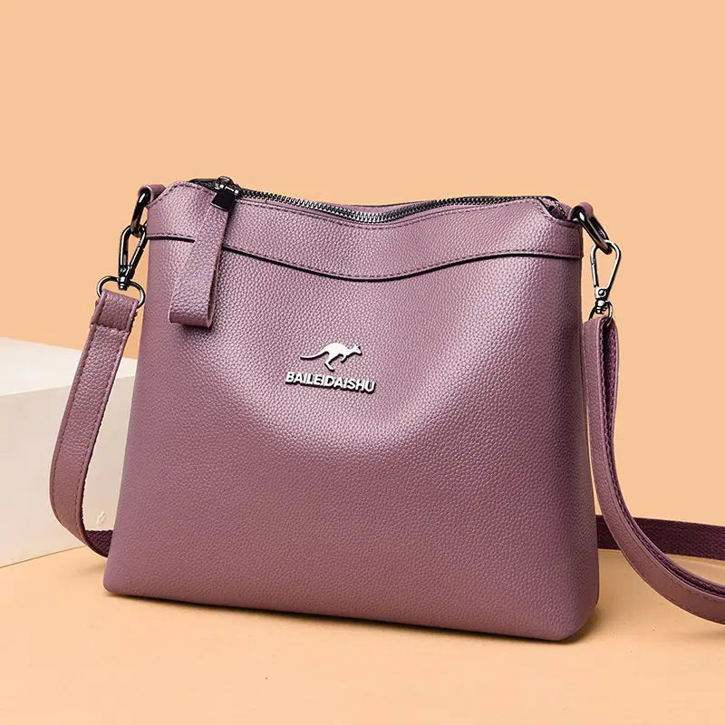 2026 Stylish Minimalist Bucket Bag - mid-Large Capacity Shoulder Bag