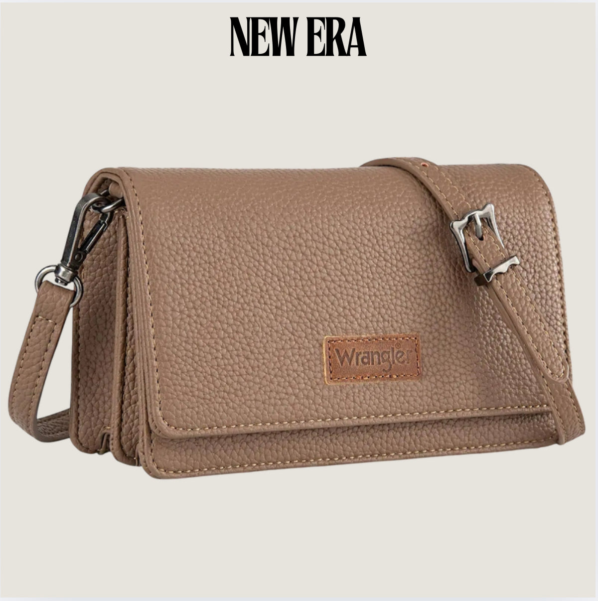 Wrangler Crossbody Bags for Women Small Size Cross Body Wallet Purses with Adjustable Straps