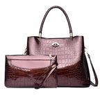 Chic New Women's Shoulder Handbag in Patent Leather tioandtiashop