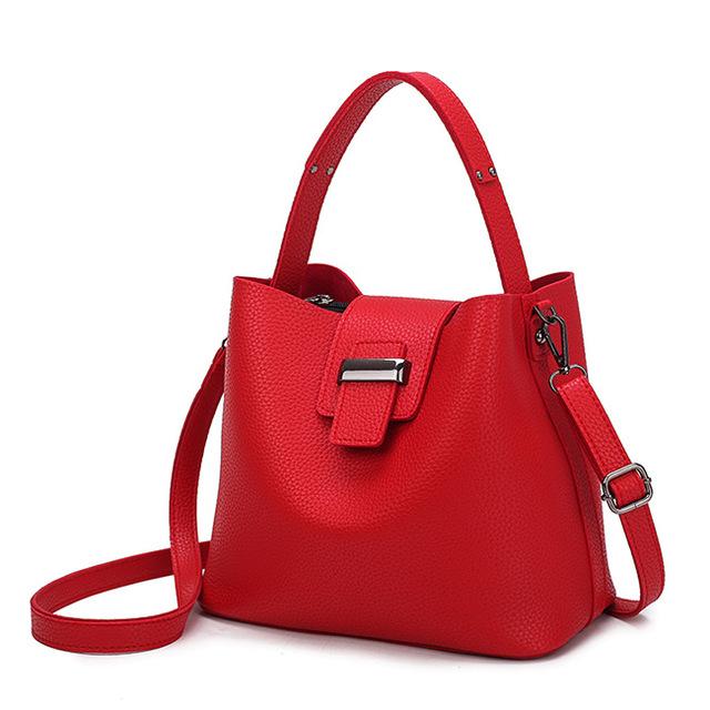 Stylish PU Shoulder Bag, Tote and Crossbody tioandtiashop