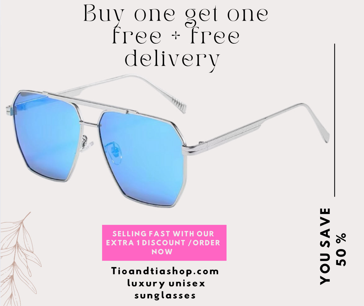 🔥 Get Our New 2026 Metal Sunglasses, Personality Polygon Sunglasses, Outdoor Trend for Men and Women eye Shade (unisex)
