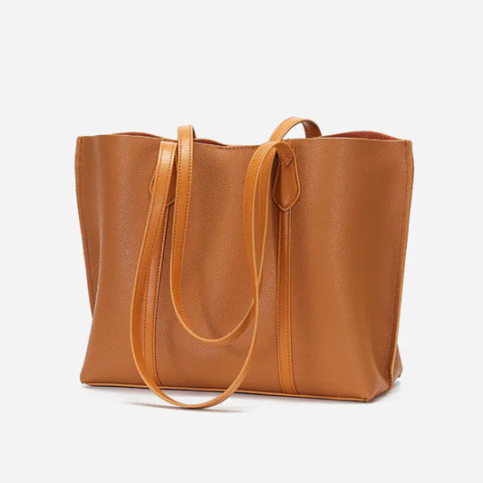 🔥 New 2025 New Women's Leather Large Capacity Tote Bag