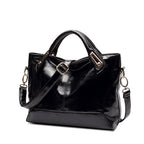 Minimalist Leather Shoulder Bag for Women tioandtiashop