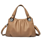 Rare Women's Fashion Soft Leather Tote Bag tioandtiashop