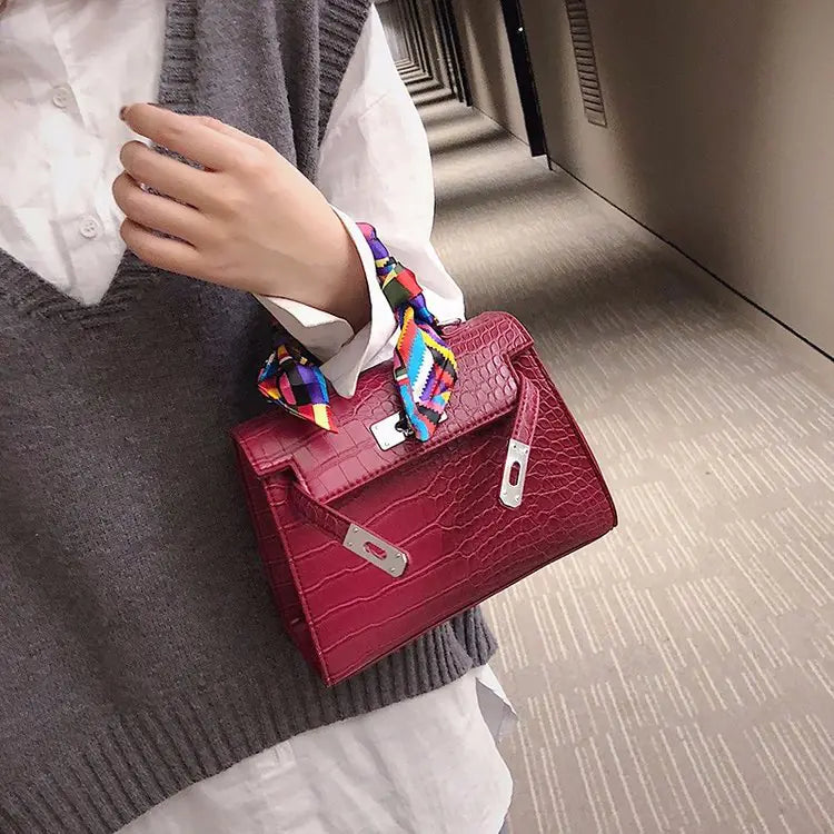 Fashionable Stone Pattern Tote Bag for Women