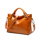 Minimalist Leather Shoulder Bag for Women tioandtiashop