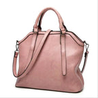 Glossy Leather Tote Bag, Shoulder Bag for Women tioandtiashop