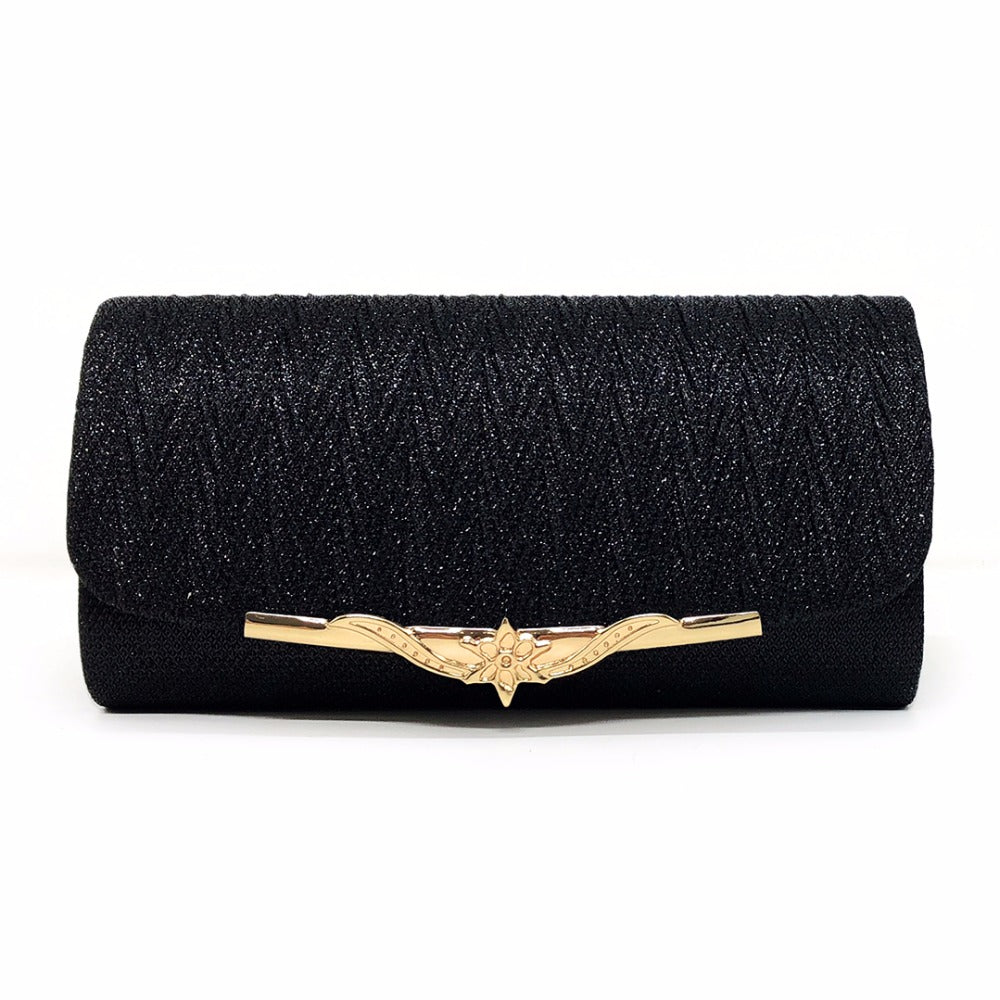 Glitter Evening Bag for Women - Wedding Clutch Shoulder Bag tioandtiashop